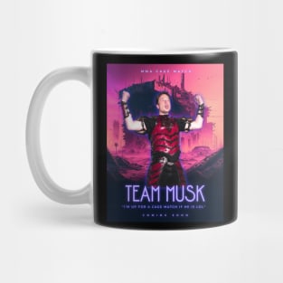 Team Elon Musk MMA Cage Fight Mug